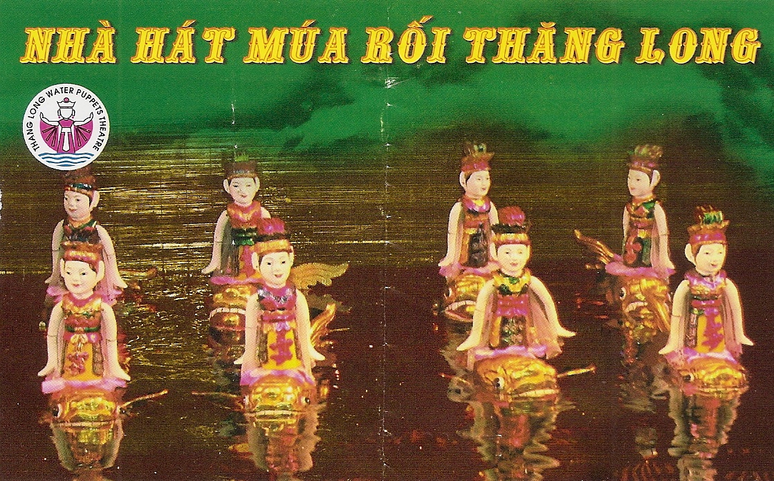 Entrada Thang Long Water Puppet Theatre - Hanoi - Vietnam (2) - Asia